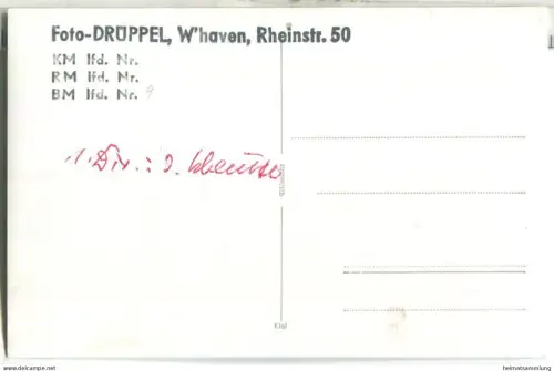 Minenräumboote Sirius R144 - Foto-Ansichtskarte