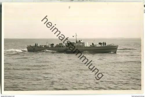 Minenräumboot PX - Foto-Ansichtskarte