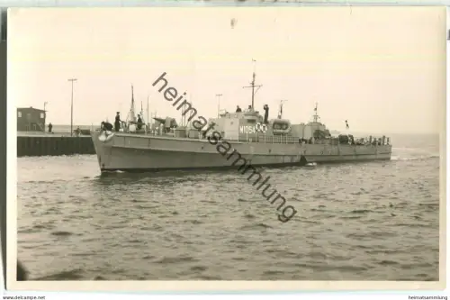 Minenräumboot Pollux M 1054 - Foto-Ansichtskarte