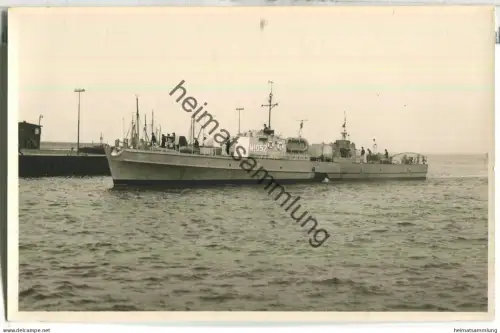 Minenräumboot Mars M 1052 - Foto-Ansichtskarte