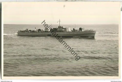 Minenräumboot Mars MA - Foto-Ansichtskarte