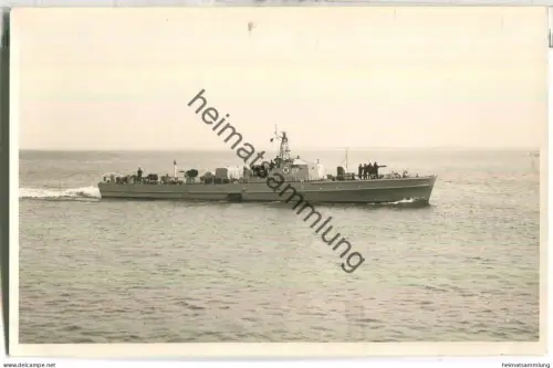 Minenräumboot CP - Foto-Ansichtskarte