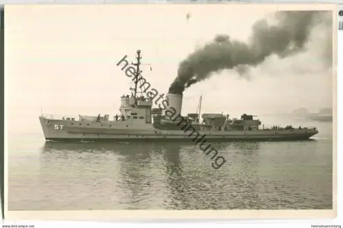 Hochseeminensuchboot Seestern ST - Foto-Ansichtskarte