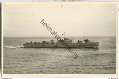 Minensuchboot Castor CT - Foto-Ansichtskarte