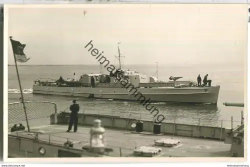 Minensuchboot Skorpion M 1060 - Foto-Ansichtskarte
