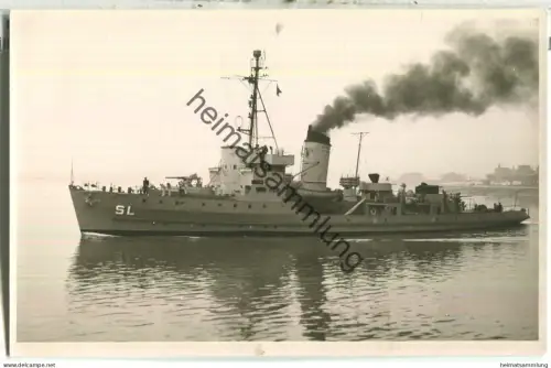 Hochseeminensuchboot Seelöwe SL - Foto-Ansichtskarte
