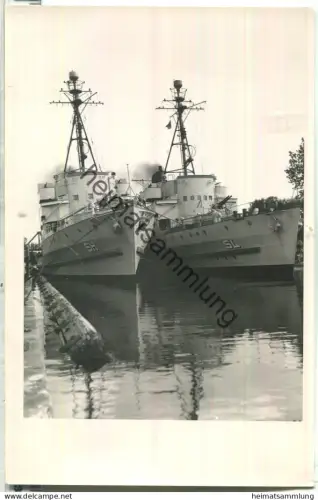 Hochseeminensuchboot Seelöwe SL Seehund SH - Foto-Ansichtskarte