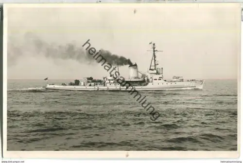 Hochseeminensuchboot Seeigel M 188 - Foto-Ansichtskarte