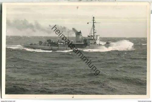 Hochseeminensuchboot Seeigel M 188 - Foto-Ansichtskarte