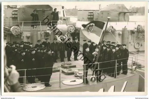 UJagdboot Triton P6055 - Foto rückseitig ohne AK-Einteilung