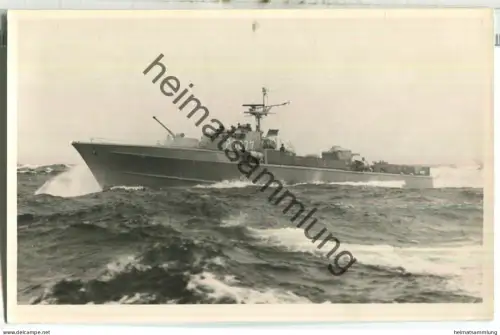 Schnellboot Kormoran P 6077 - Foto-Ansichtskarte