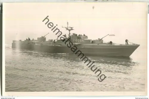 Schnellboot Alk P 6084 - Foto-Ansichtskarte