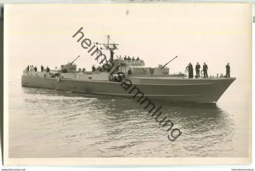 Schnellboot Häher P 6087 - Foto-Ansichtskarte