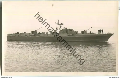 Schnellboot Elster P 6088 - Foto-Ansichtskarte