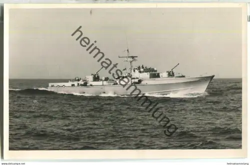 Schnellboot Kormoran P 6077 - Foto-Ansichtskarte
