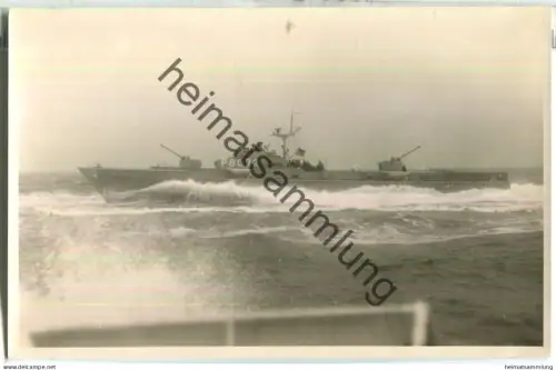 Schnellboot Falke P 6072 - Foto-Ansichtskarte