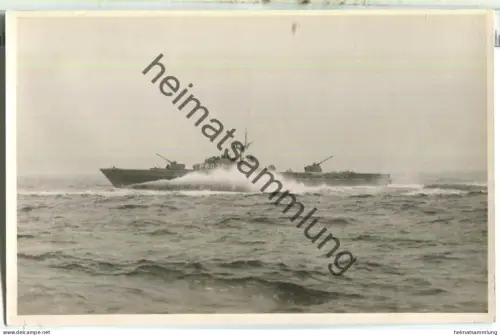 Schnellboot Falke P 6072 - Foto-Ansichtskarte