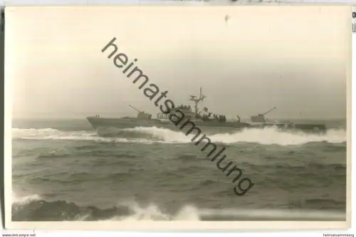 Schnellboot Habicht P 6075 - Foto-Ansichtskarte
