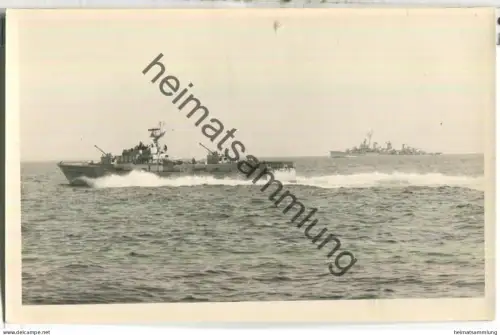 Schnellboot Seeadler P 6068 - Foto-Ansichtskarte