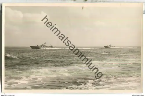 Schnellboot Iltis P 6142 - Foto-Ansichtskarte