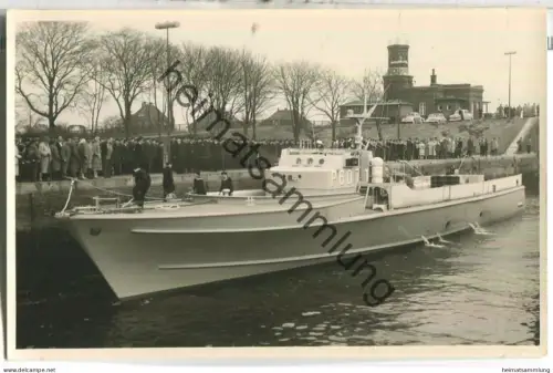 Schnellboot Greif P 6071 - Foto-Ansichtskarte