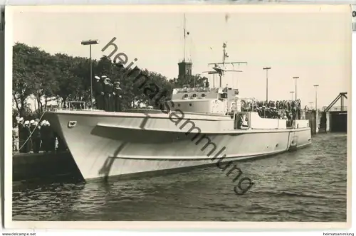 Bundeswehr - Schnellboot Seeadler P 6068 - Foto-Ansichtskarte