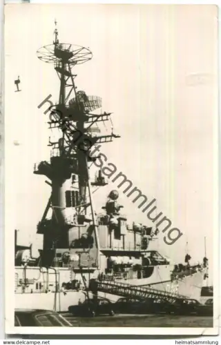 Zerstörer Lütjens D 185 - Foto-Ansichtskarte