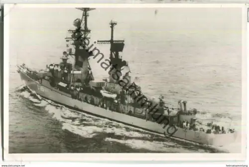 Zerstörer Lütjens D 185 - Foto-Ansichtskarte