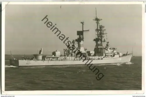 Zerstörer Mölders D 186 - Foto-Ansichtskarte