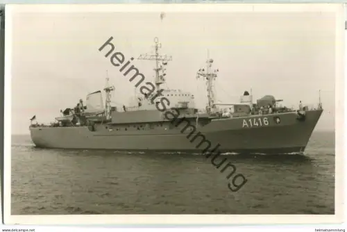 Versorger Nienburg A 1416 - Foto-Ansichtskarte