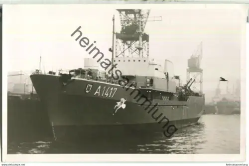 Versorger Offenburg A 1417 - Foto-Ansichtskarte