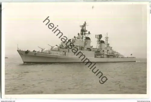 Zerstörer Schleswig-Holstein D 182 - Foto-Ansichtskarte