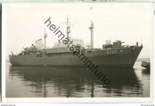 Versorger Lüneburg A 1411 - Foto-AK