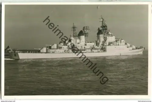 Zerstörer Bayern D 183 - Foto-AK