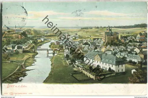 Diez - Verlag Louis Glaser Leipzig - gel. 1913