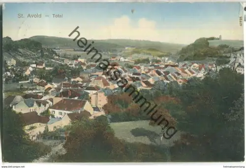 Saint-Avold - Verlag Reinicke & Rubin Dresden - gel. 1913