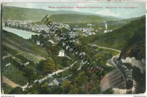 Boppard - Neue Hunsrückbahn - Kalmuttunnel - Eisenbahn - Verlag Mosella Trier