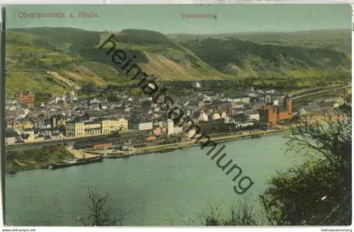 Oberlahnstein - Total - Verlag Fritz Gutmann Coblenz