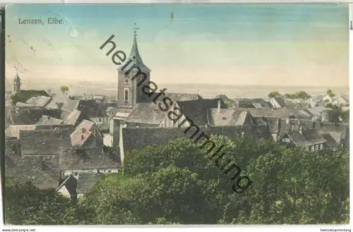Lenzen - ohne Verlagsangaben - gel. 1914