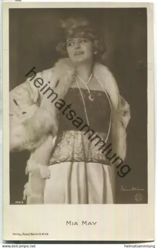 Mia May - Ross-Verlag 328/3
