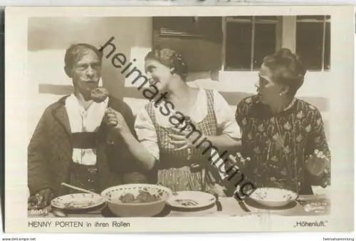 Henny Porten - Ross-Verlag 508/1 - Rückseite beschrieben