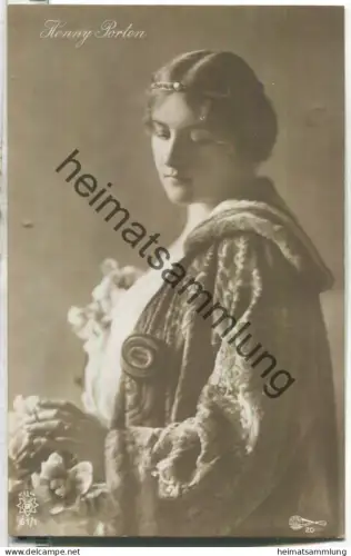 Henny Porten - Ross-Verlag 61/1 - Rückseite beschrieben