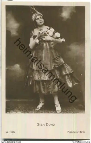 Gisa Bund - Verlag Photochemie Berlin K. 1570