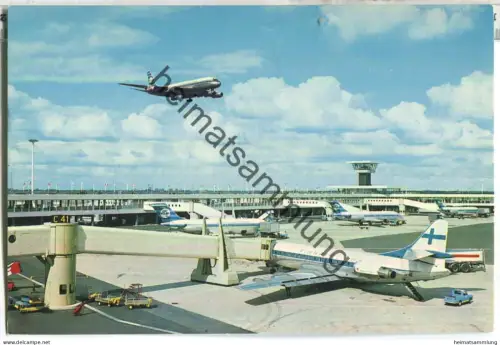 Amsterdam - International Airport Schiphol - Finnair - Verlag euro color cards rotterdam