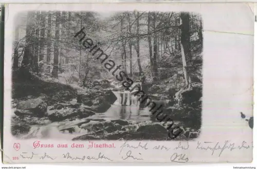 Ilsenthal - gel. 1901