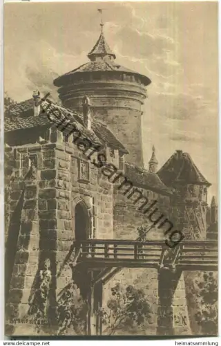 Nürnberg - Frauentor - ohne Verlagsangaben - gel. 1908