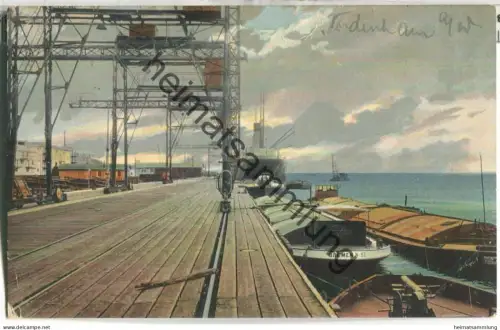 Nordenham - Midgard Pier - ohne Verlagsangaben - Bahnpost