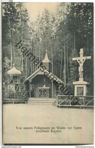 Flandern - Ieper - Ypres - Ypern - Kapelle - Verlag Zipper Weilburg Lahn Serie 2 Nr. 74