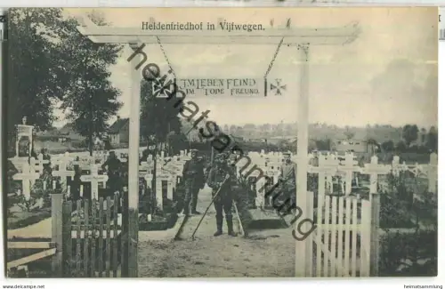 Flandern - Vijfwegen - Heldenfriedhof - Verlag Zipper Weilburg Lahn Serie 2 Nr. 102
