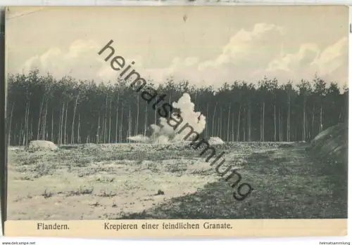 Flandern - Granate - Verlag Zipper Weilburg Lahn Serie 2 Nr. 76